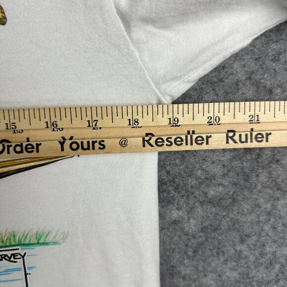 Guy Harvey Original T Shirt Mens M Chest Pocket Wildlife Graphic By Aftco 2010 - Picture 6 of 8